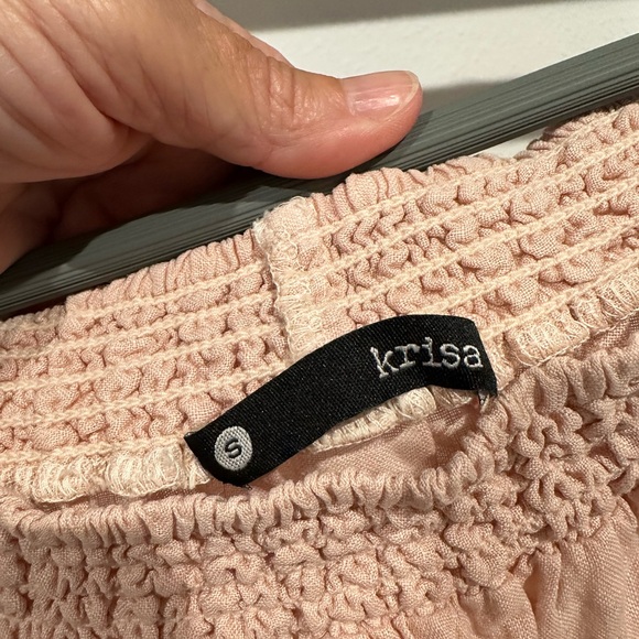 Linen Top - Picture 4 of 4